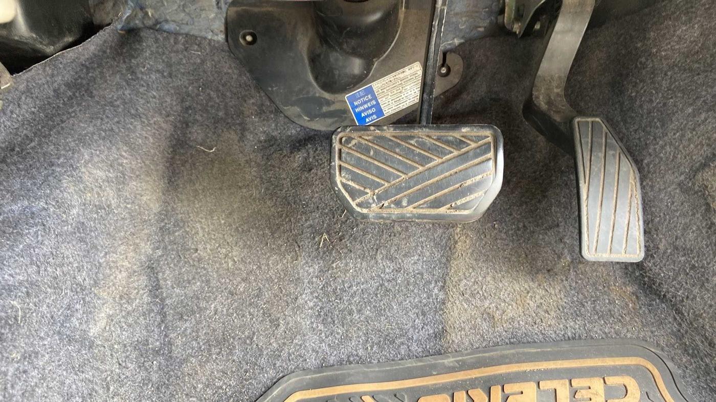 2015 Maruti Celerio ZXI AMT, Petrol, Automatic, 95,529 km, Pedals
