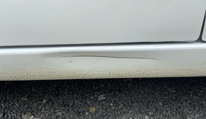 2015 Maruti Celerio ZXI AMT, Petrol, Automatic, 95,529 km, Left running board - Slightly dented