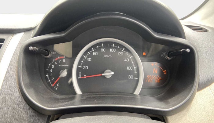 2015 Maruti Celerio ZXI AMT, Petrol, Automatic, 95,529 km, Odometer Image