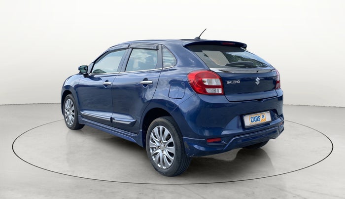 2019 Maruti Baleno ALPHA CVT PETROL 1.2, Petrol, Automatic, 10,370 km, Left Back Diagonal