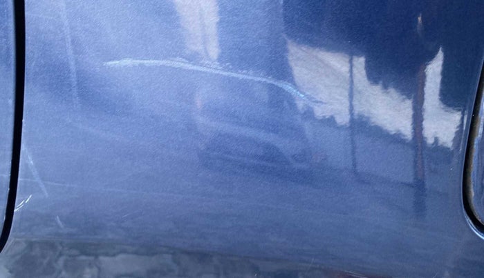 2019 Maruti Baleno ALPHA CVT PETROL 1.2, Petrol, Automatic, 10,370 km, Left quarter panel - Minor scratches