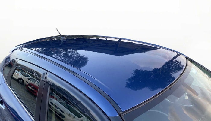 2019 Maruti Baleno ALPHA CVT PETROL 1.2, Petrol, Automatic, 10,370 km, Roof