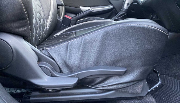 2019 Maruti Baleno ALPHA CVT PETROL 1.2, Petrol, Automatic, 10,370 km, Driver Side Adjustment Panel