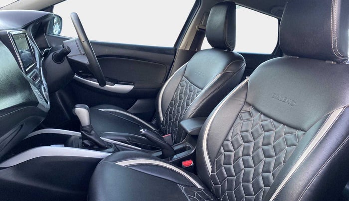 2019 Maruti Baleno ALPHA CVT PETROL 1.2, Petrol, Automatic, 10,370 km, Right Side Front Door Cabin