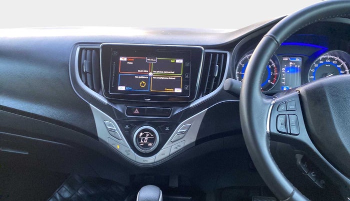 2019 Maruti Baleno ALPHA CVT PETROL 1.2, Petrol, Automatic, 10,370 km, Air Conditioner