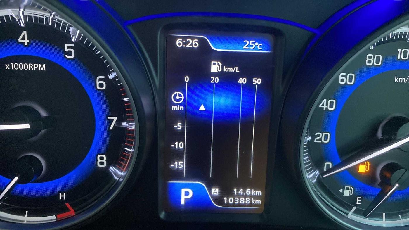 2019 Maruti Baleno ALPHA CVT PETROL 1.2, Petrol, Automatic, 10,370 km, Odometer Image