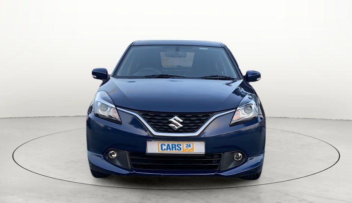 2019 Maruti Baleno ALPHA CVT PETROL 1.2, Petrol, Automatic, 10,370 km, Front