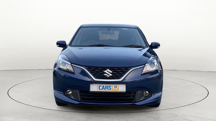 2019 Maruti Baleno ALPHA CVT PETROL 1.2, Petrol, Automatic, 10,370 km, Front
