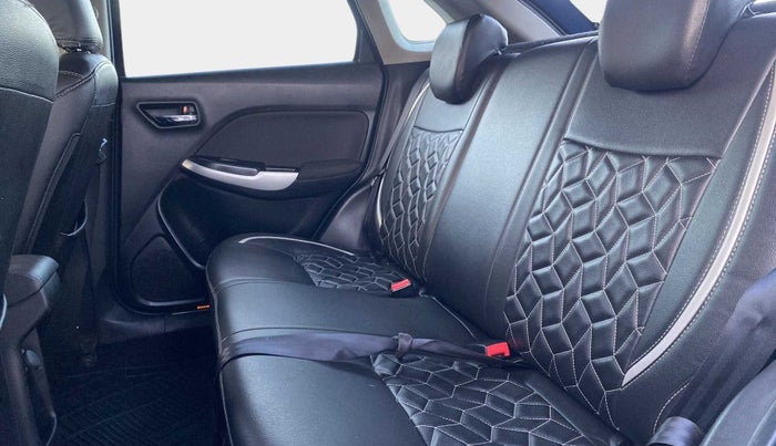 2019 Maruti Baleno ALPHA CVT PETROL 1.2, Petrol, Automatic, 10,370 km, Right Side Rear Door Cabin