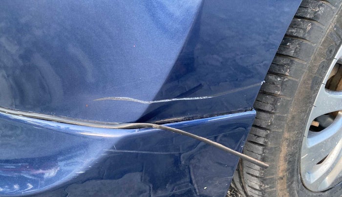 2019 Maruti Baleno ALPHA CVT PETROL 1.2, Petrol, Automatic, 10,370 km, Front bumper - Minor scratches