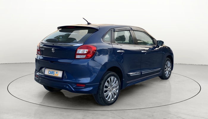 2019 Maruti Baleno ALPHA CVT PETROL 1.2, Petrol, Automatic, 10,370 km, Right Back Diagonal