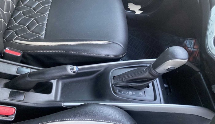 2019 Maruti Baleno ALPHA CVT PETROL 1.2, Petrol, Automatic, 10,370 km, Gear Lever