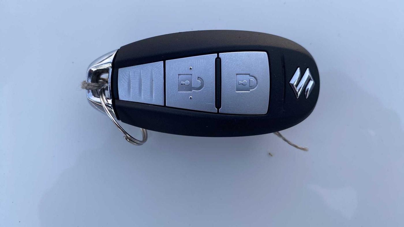 2019 Maruti Baleno ALPHA CVT PETROL 1.2, Petrol, Automatic, 10,370 km, Key Close Up