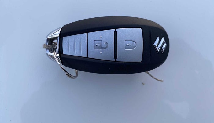 2019 Maruti Baleno ALPHA CVT PETROL 1.2, Petrol, Automatic, 10,370 km, Key Close Up