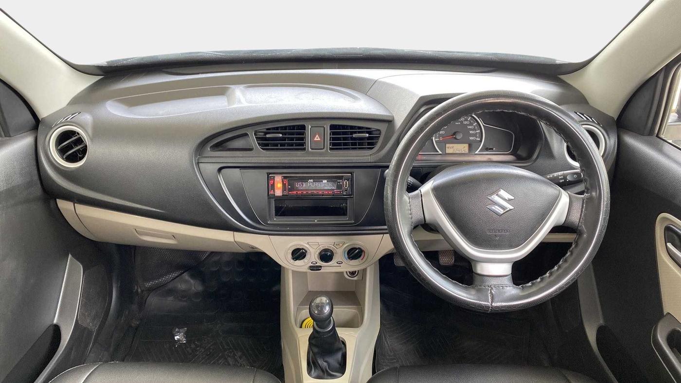 2021 Maruti Alto LXI, Petrol, Manual, 32,438 km, Dashboard