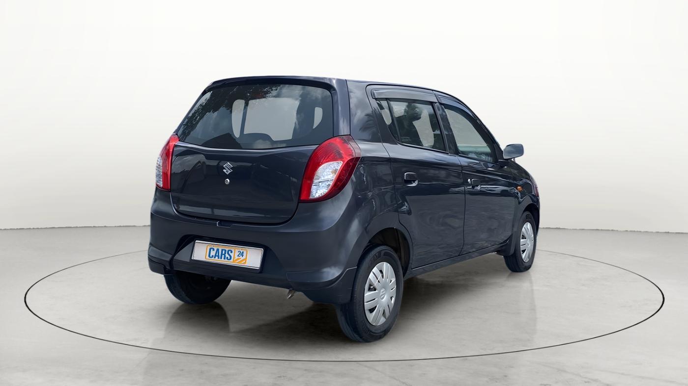 2021 Maruti Alto LXI, Petrol, Manual, 32,438 km, Right Back Diagonal