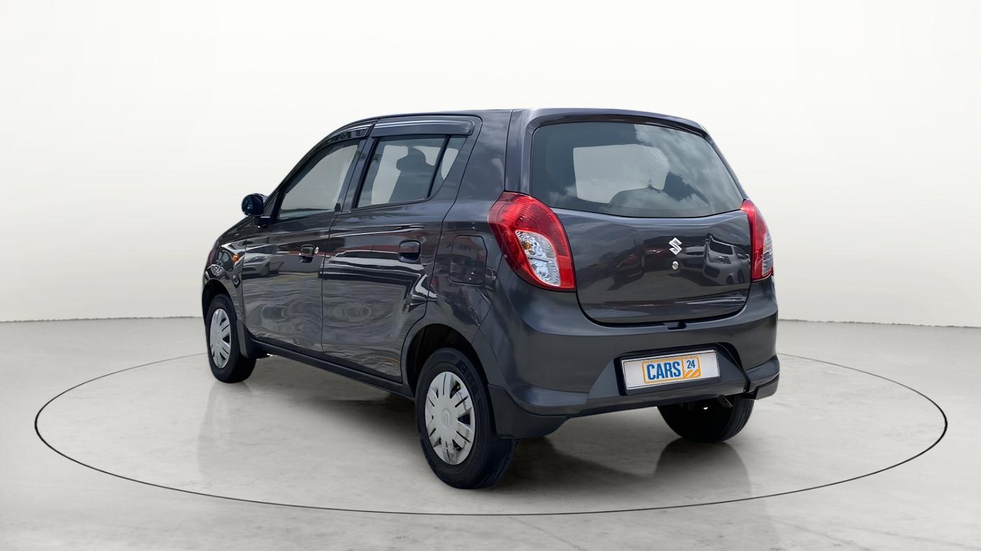 2021 Maruti Alto LXI, Petrol, Manual, 32,438 km, Left Back Diagonal