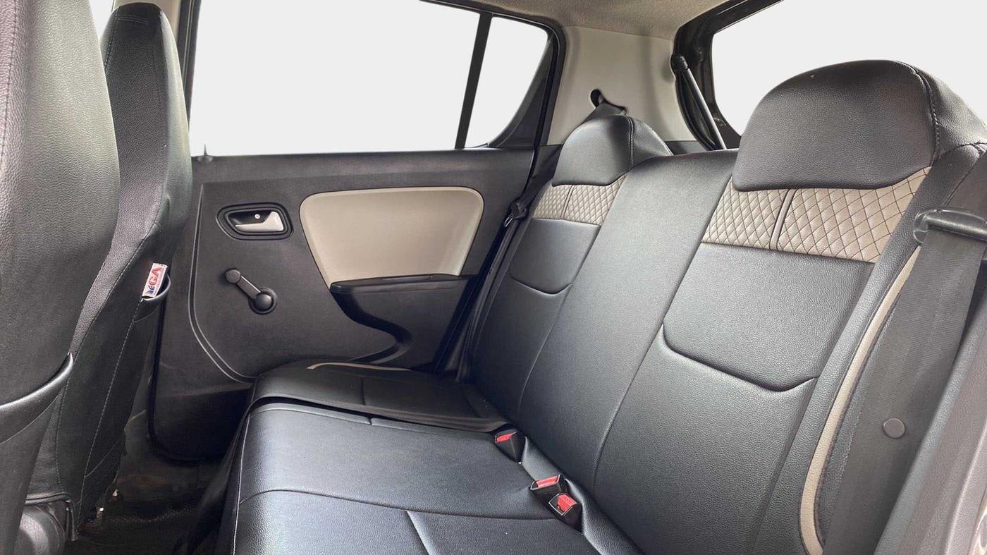 2021 Maruti Alto LXI, Petrol, Manual, 32,438 km, Right Side Rear Door Cabin