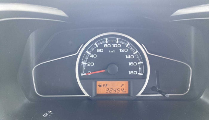 2021 Maruti Alto LXI, Petrol, Manual, 32,438 km, Odometer Image