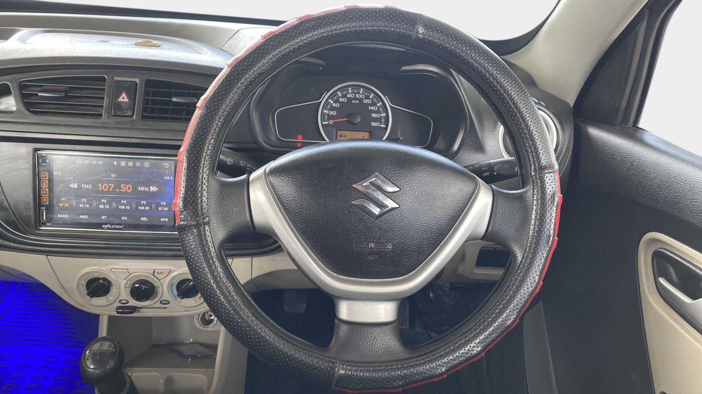 2020 Maruti Alto LXI, Petrol, Manual, 30,643 km, Steering Wheel Close Up