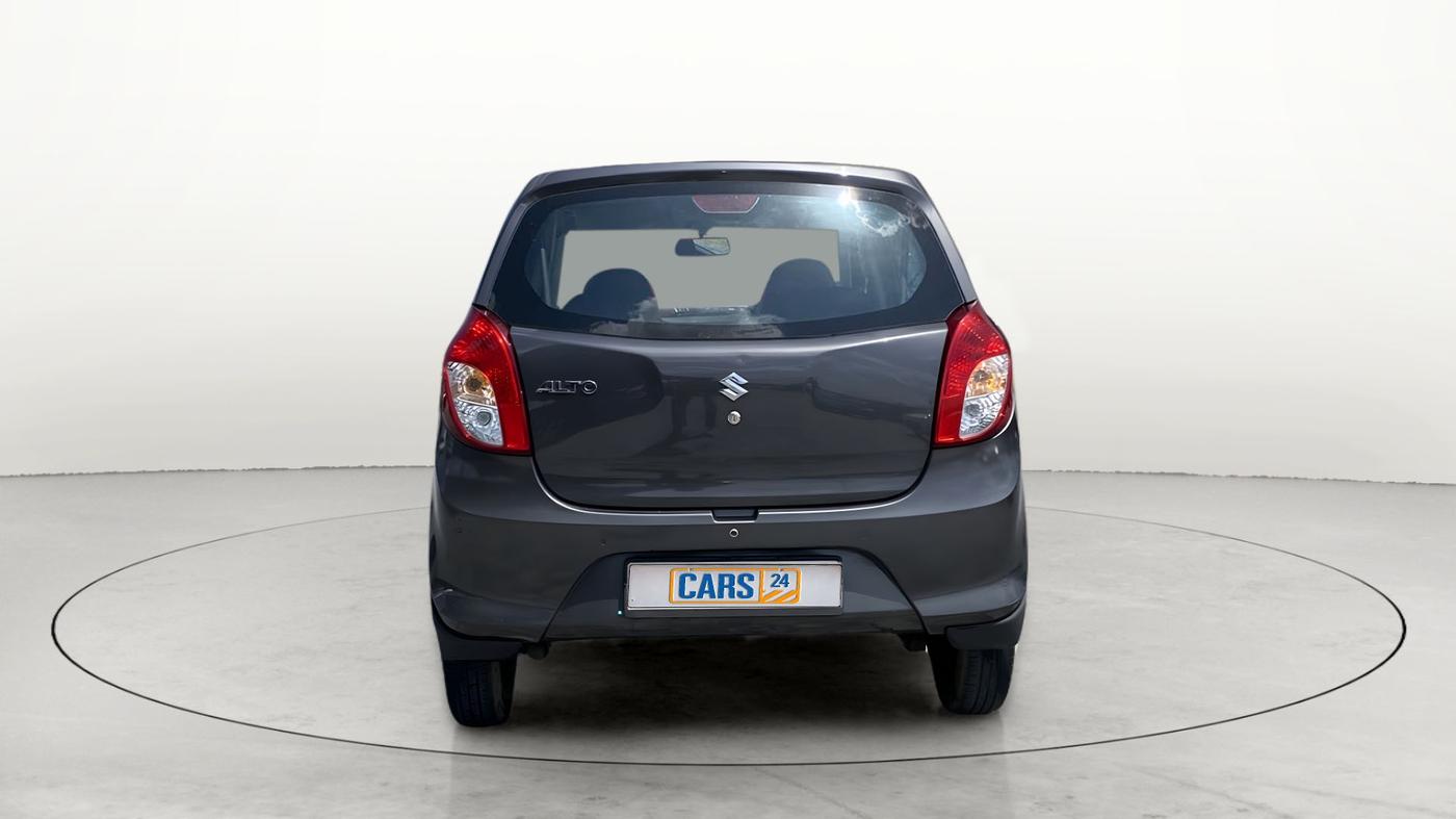 2020 Maruti Alto LXI, Petrol, Manual, 30,643 km, Back/Rear