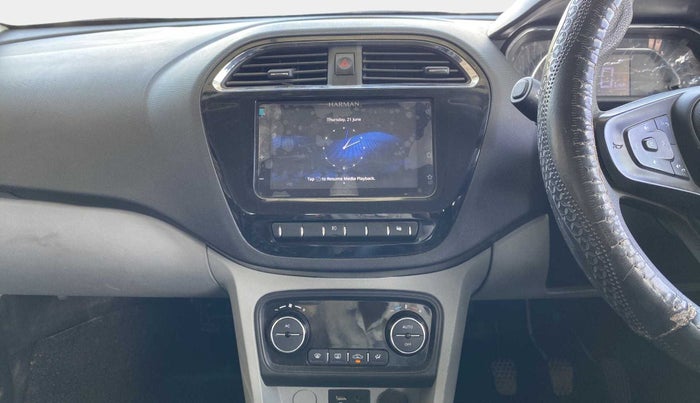 2021 Tata Tiago XZ PLUS PETROL, Petrol, Manual, 11,751 km, Air Conditioner