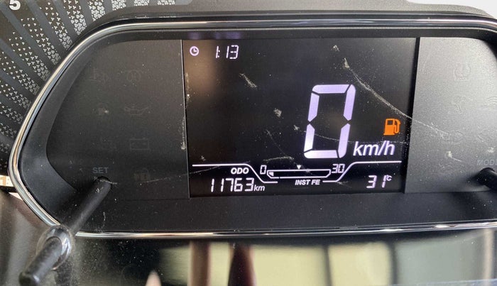 2021 Tata Tiago XZ PLUS PETROL, Petrol, Manual, 11,751 km, Odometer Image