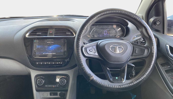 2021 Tata Tiago XZ PLUS PETROL, Petrol, Manual, 11,751 km, Steering Wheel Close Up