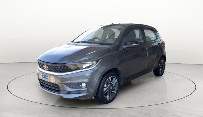 2021 Tata Tiago XZ PLUS PETROL, Petrol, Manual, 11,751 km, Left Front Diagonal