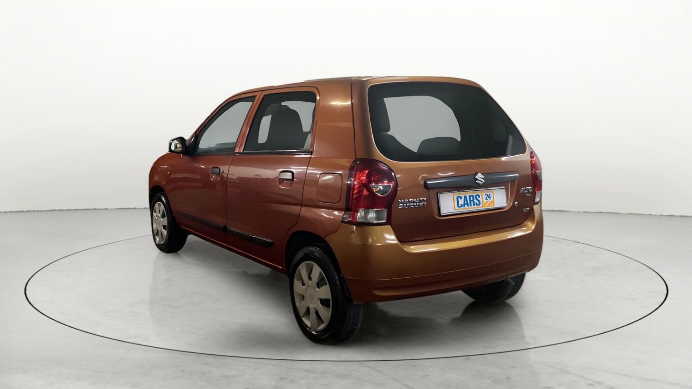 2011 Maruti Alto K10 VXI, Petrol, Manual, 99,360 km, Left Back Diagonal
