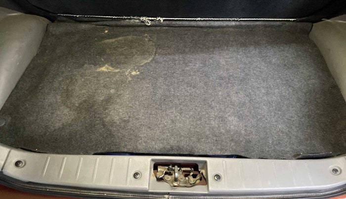 2011 Maruti Alto K10 VXI, Petrol, Manual, 99,360 km, Boot Inside