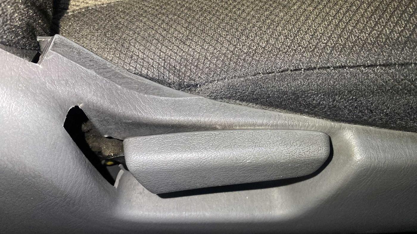 2011 Maruti Alto K10 VXI, Petrol, Manual, 99,360 km, Driver Side Adjustment Panel