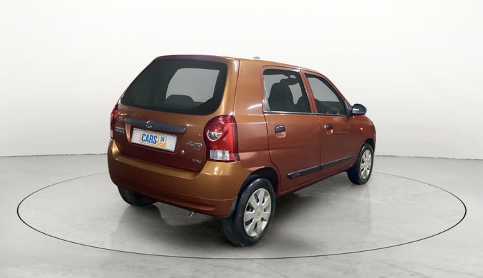2011 Maruti Alto K10 VXI, Petrol, Manual, 99,360 km, Right Back Diagonal