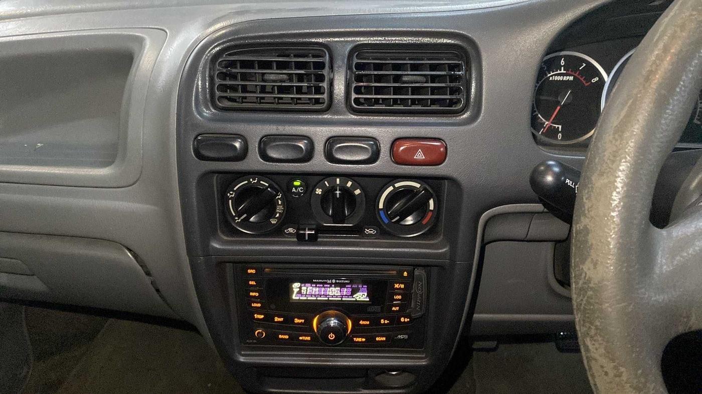 2011 Maruti Alto K10 VXI, Petrol, Manual, 99,360 km, Infotainment System