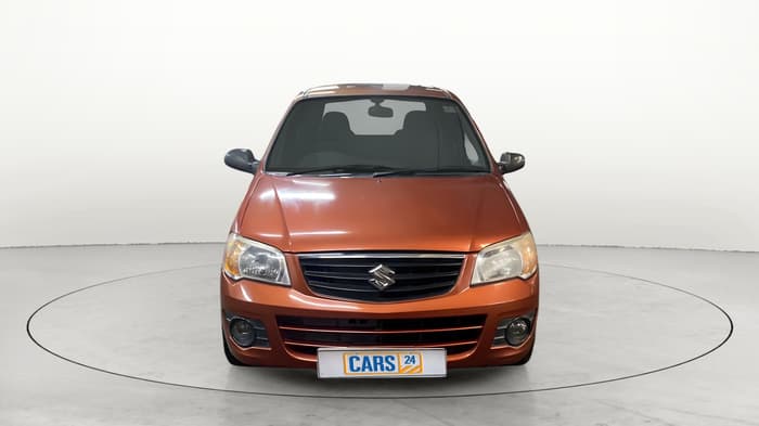 2011 Maruti Alto K10 VXI, Petrol, Manual, 99,360 km, Front