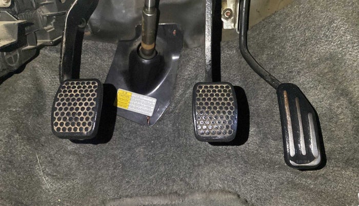 2011 Maruti Alto K10 VXI, Petrol, Manual, 99,360 km, Pedals