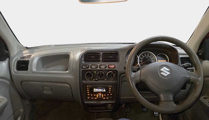 2011 Maruti Alto K10 VXI, Petrol, Manual, 99,360 km, Dashboard