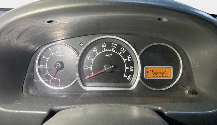 2011 Maruti Alto K10 VXI, Petrol, Manual, 99,360 km, Odometer Image