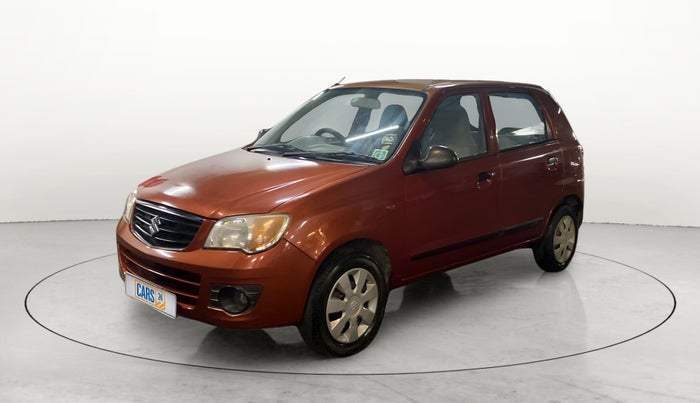 2011 Maruti Alto K10 VXI, Petrol, Manual, 99,360 km, Left Front Diagonal