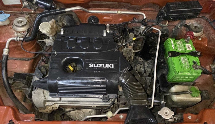 2011 Maruti Alto K10 VXI, Petrol, Manual, 99,360 km, Open Bonet