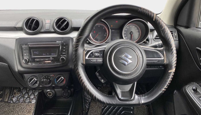 2019 Maruti Swift VDI, Diesel, Manual, 68,447 km, Steering Wheel Close Up