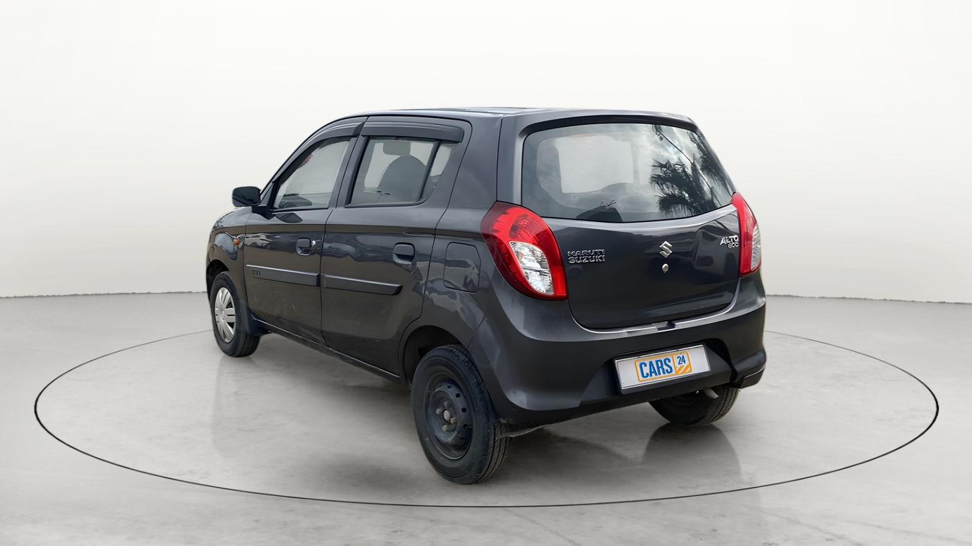 2019 Maruti Alto 800 LXI, Petrol, Manual, 59,716 km, Left Back Diagonal