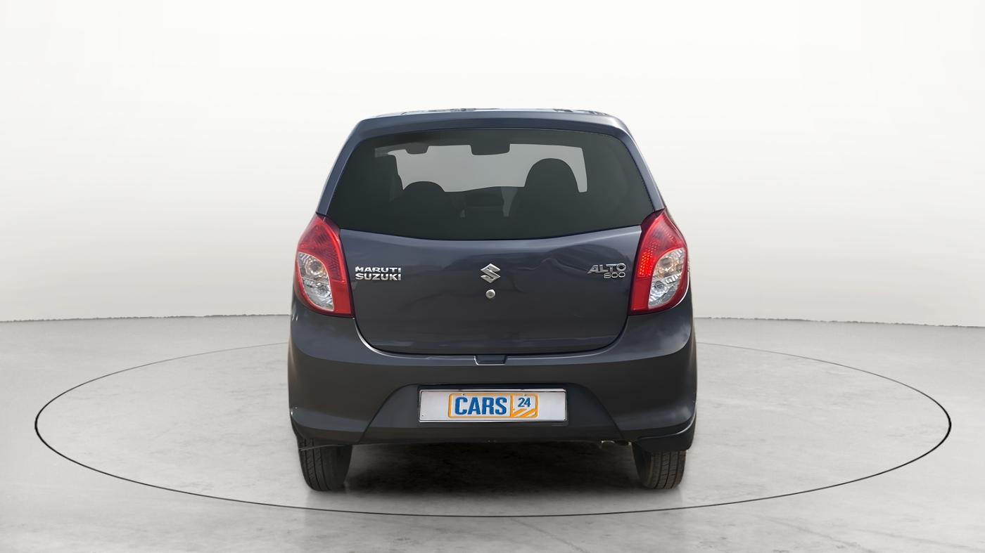 2019 Maruti Alto 800 LXI, Petrol, Manual, 59,716 km, Back/Rear