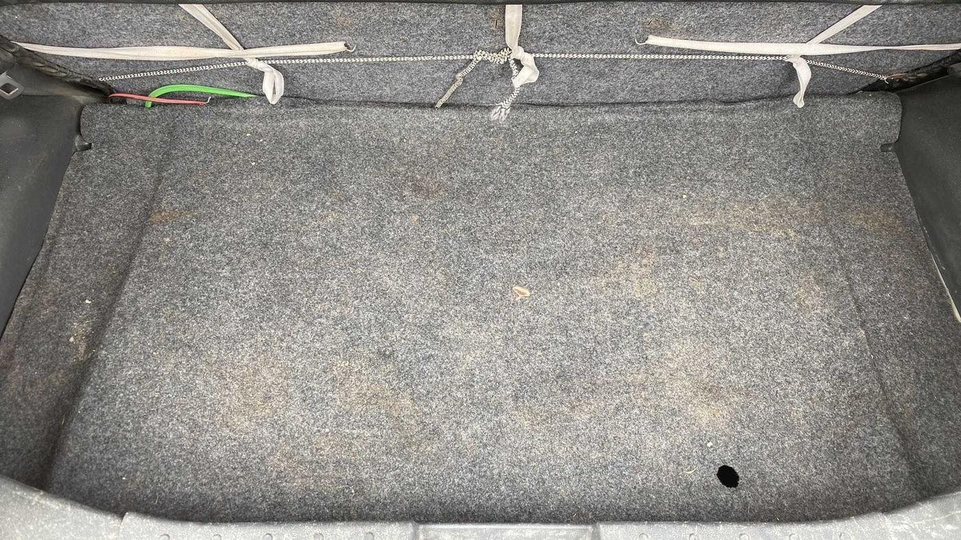 2019 Maruti Alto 800 LXI, Petrol, Manual, 59,716 km, Boot Inside