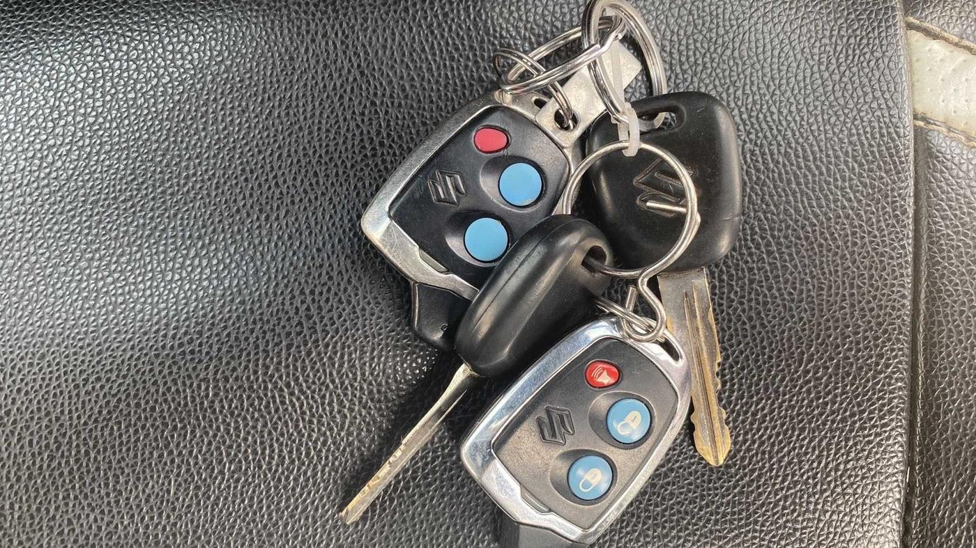 2019 Maruti Alto 800 LXI, Petrol, Manual, 59,716 km, Key Close Up