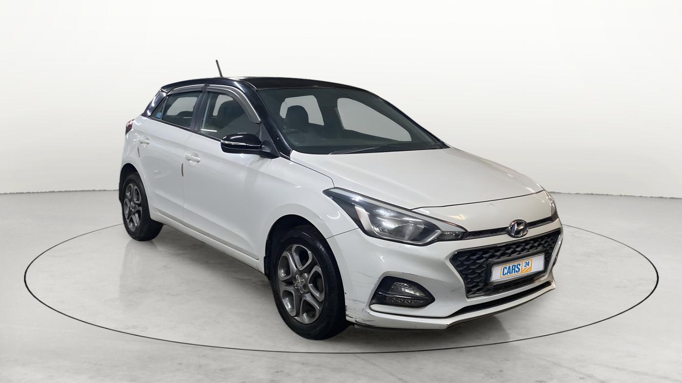 2019 Hyundai Elite i20 SPORTZ PLUS DUAL TONE 1.4 CRDI, Diesel, Manual, 77,416 km, SRP