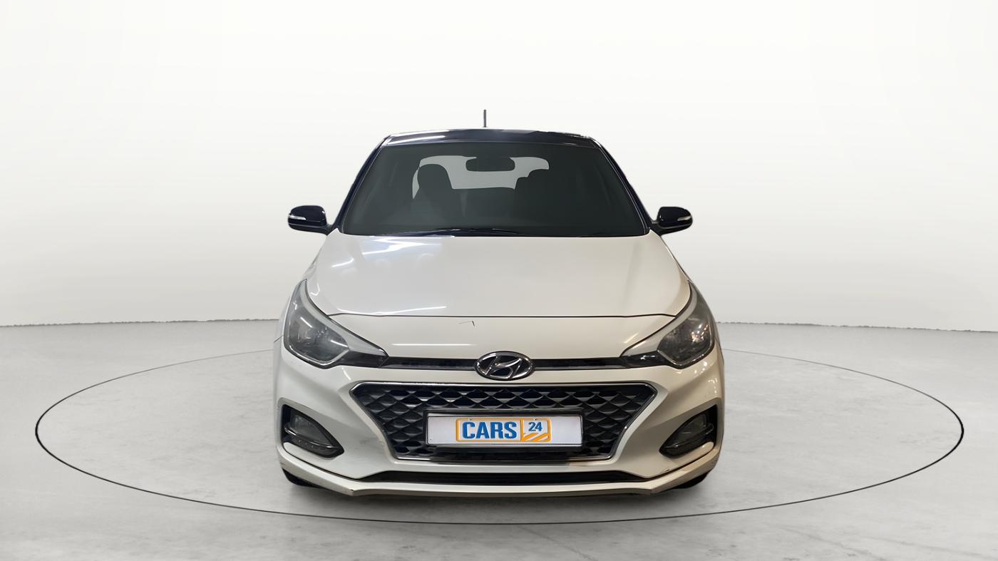 2019 Hyundai Elite i20 SPORTZ PLUS DUAL TONE 1.4 CRDI, Diesel, Manual, 77,416 km, Front