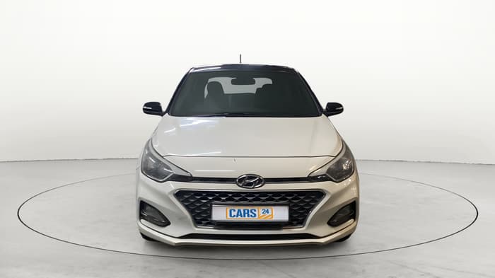 2019 Hyundai Elite i20 SPORTZ PLUS DUAL TONE 1.4 CRDI, Diesel, Manual, 77,416 km, Front