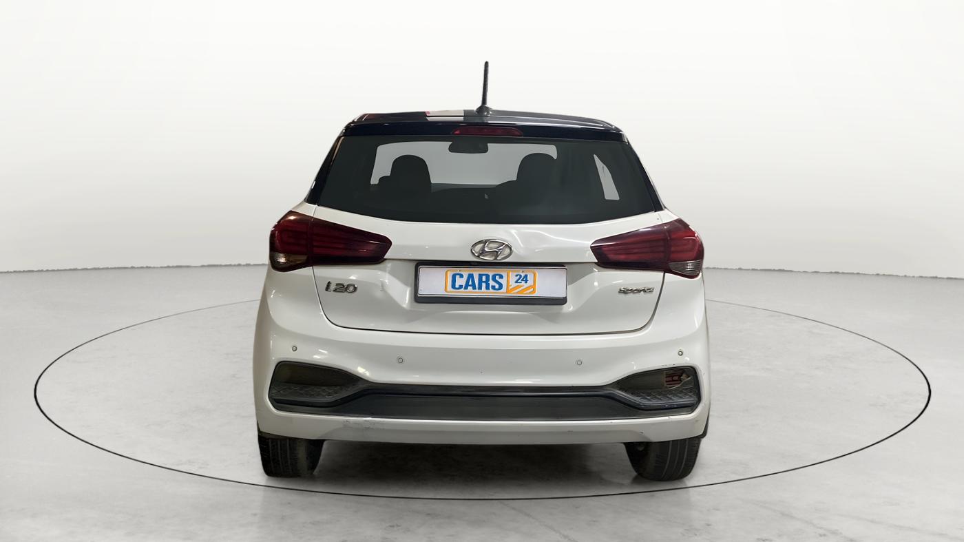 2019 Hyundai Elite i20 SPORTZ PLUS DUAL TONE 1.4 CRDI, Diesel, Manual, 77,416 km, Back/Rear