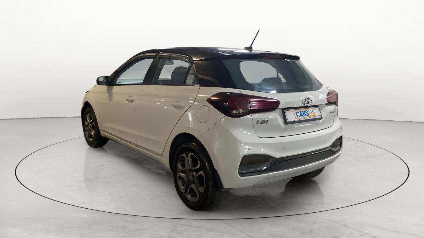 2019 Hyundai Elite i20 SPORTZ PLUS DUAL TONE 1.4 CRDI, Diesel, Manual, 77,416 km, Left Back Diagonal